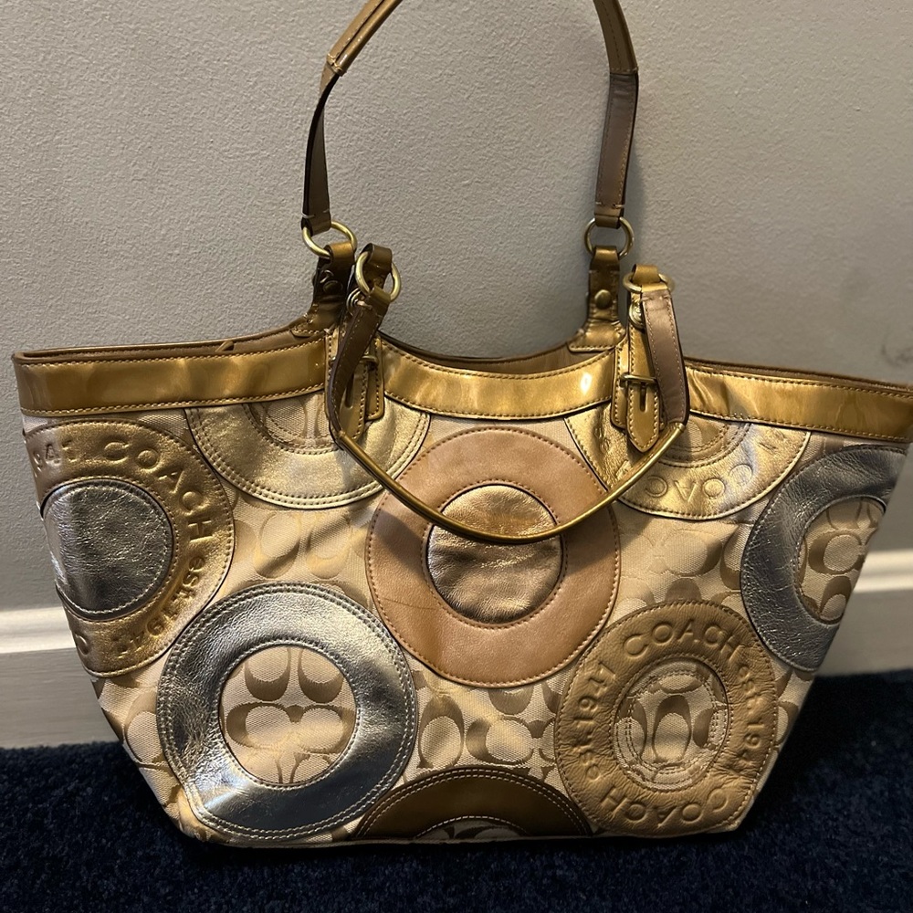 Coach tote bag